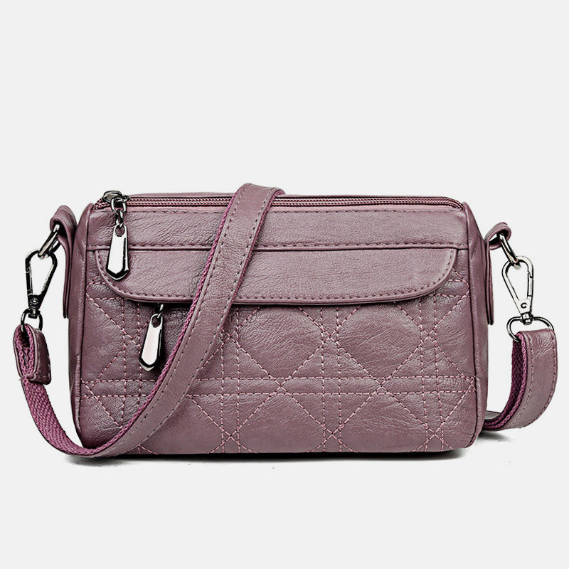 High Capacity Retro Shoulder Crossbody Bag