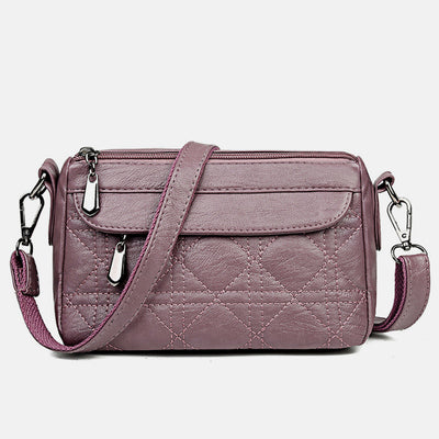 High Capacity Retro Shoulder Crossbody Bag