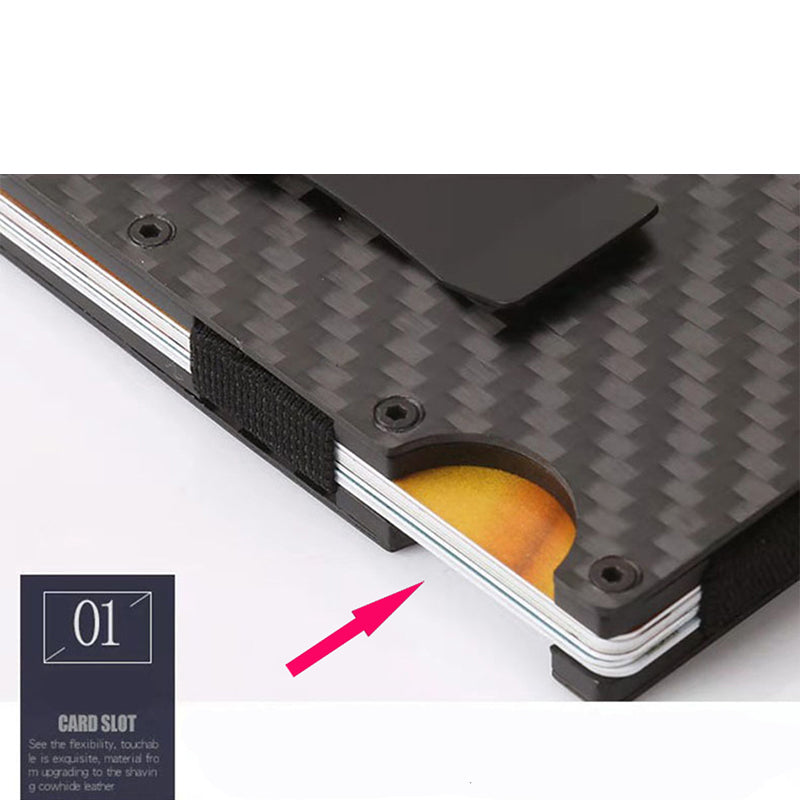 Carbon Fiber Card Case