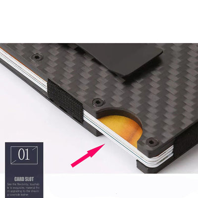 Carbon Fiber Card Case