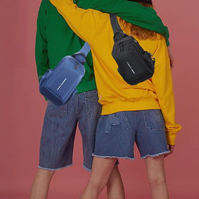 Sling Bag For Men Travel Daily Large Capacity Chest Bag