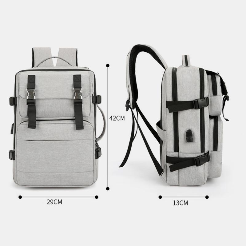 Water-Resistant Anti-theft Travel Backpack