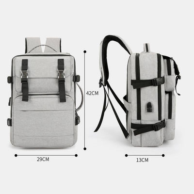Water-Resistant Anti-theft Travel Backpack