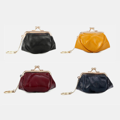 Genuine Leather Vintage Coin Purse