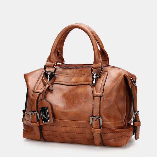 Large Capacity Retro Portable Crossbody Bag
