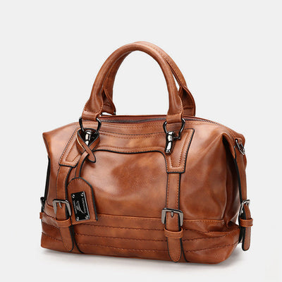 Large Capacity Retro Portable Crossbody Bag