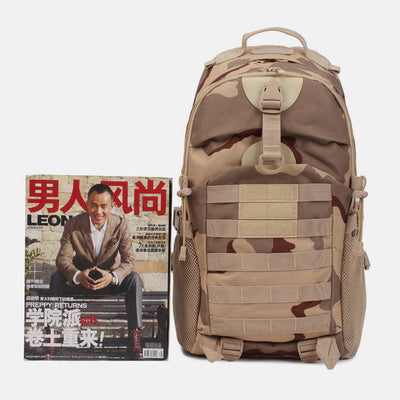 Large Capacity Outdoor Tactical Backpack
