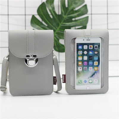 Transparent Mobile Phone Purse