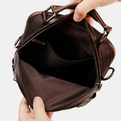 Messenger Bag for Men Business Travel Small Sling Crossbody Shoulder Bags