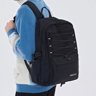 Lightweight School Bag Casual Daypack College Laptop Backpack Bookbag Travel Daypack