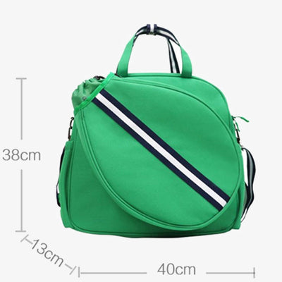 Gym Courtsiede Padel Racket Bag For Tennis Badminton Crossbody Bag
