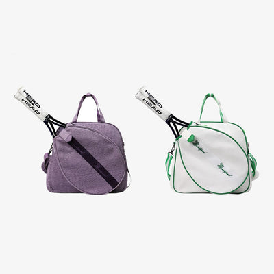 Women Men Racket Bag For Two Badminton Rackets Adult Backpack