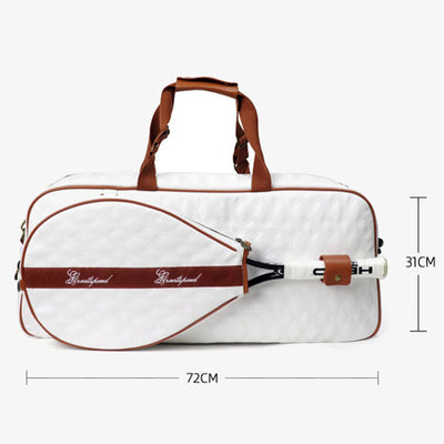 Detachable Racket Bag Women Men Padel Tennis Courtside Crossbody Bag