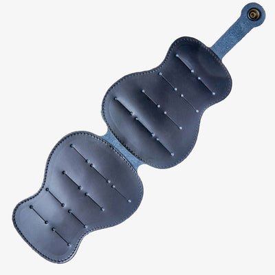 Guitar Pick Holder Storage Bag Leather Plectrums Bag For Player