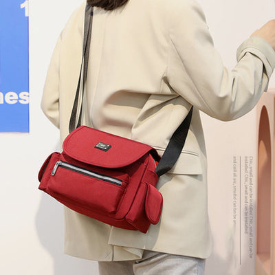 Waterproof Lightweight Large Capacity Casual Crossbody Bag