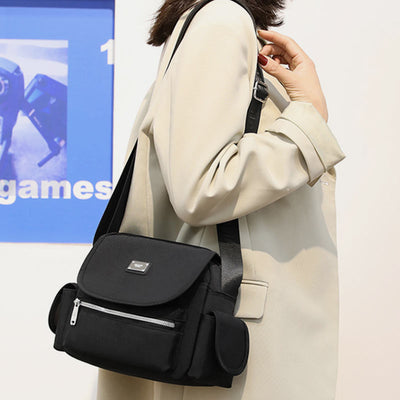 Waterproof Lightweight Large Capacity Casual Crossbody Bag