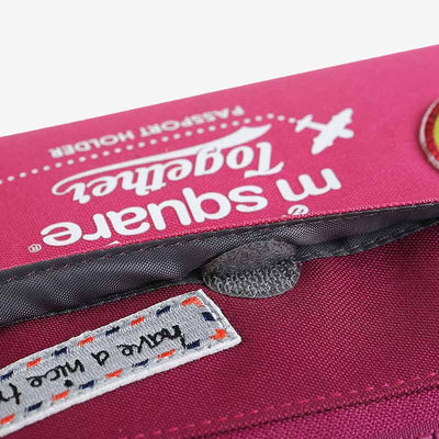Portable Travel Wallet Canvas Ticket Passport Holder Crossbdoy Bag Card Holder