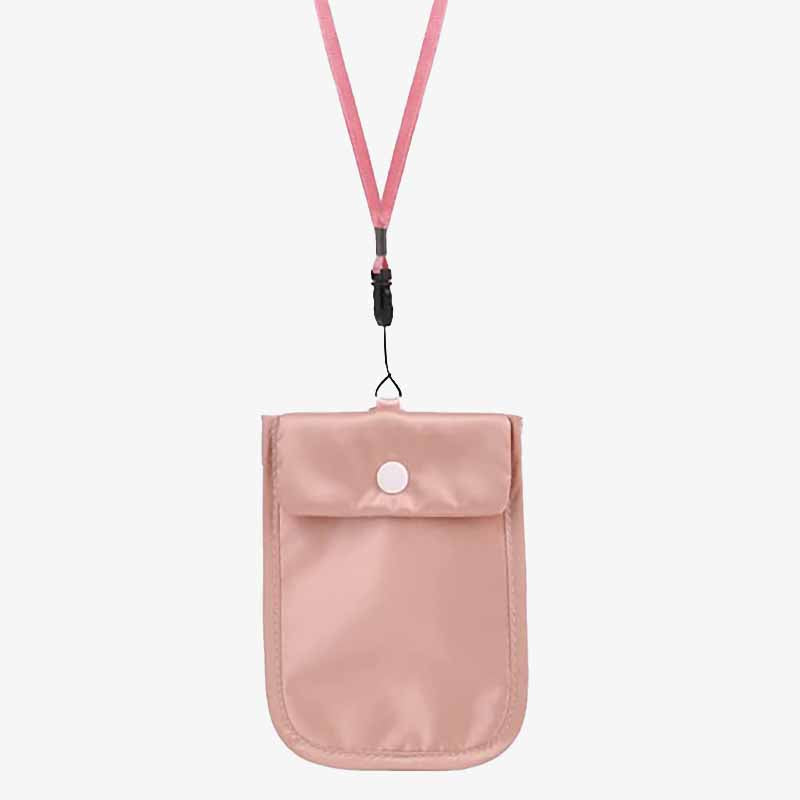 Hidden Bra Wallet For Travel Women Under Clothes Secret Pouch