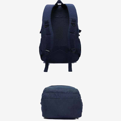 Simple Student Backpack Short Travel Durable Waterproof Nylon Dapack