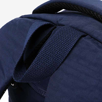 Simple Student Backpack Short Travel Durable Waterproof Nylon Dapack