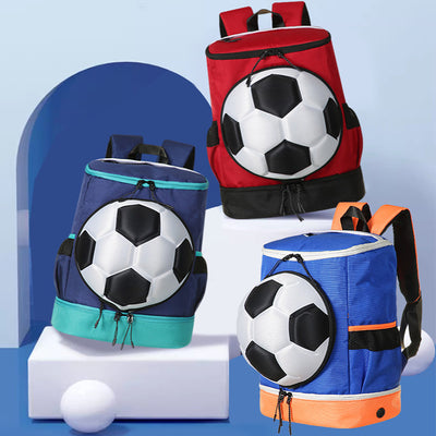 Soccer Storage Bag Outdoor Training Multifunctional Sports Bag Backpack