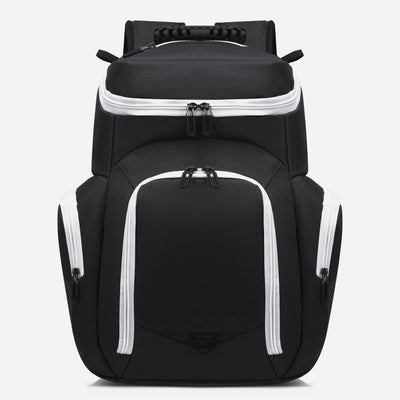 Women Men Multifunctional Basketball Bag Large Outdoor Training Sports Backpack