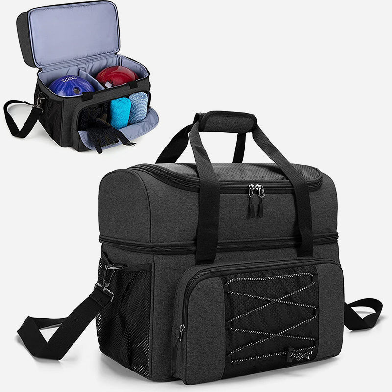 Bowling Tote For Outdoor With Padded EVA Sports Bag Handbag