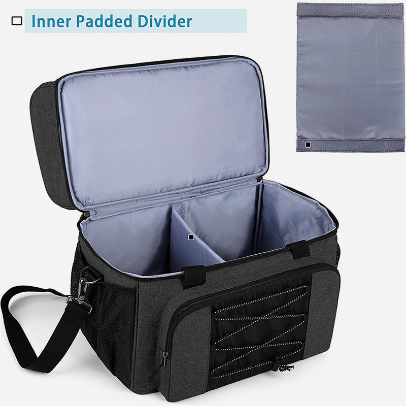 Bowling Tote For Outdoor With Padded EVA Sports Bag Handbag