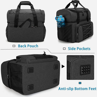 Bowling Tote For Outdoor With Padded EVA Sports Bag Handbag