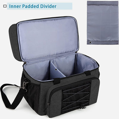 Bowling Tote For Outdoor With Padded EVA Sports Bag Handbag