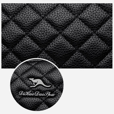 3 Layer Quilted Faux Leather Crossbody Bag Purse For Women