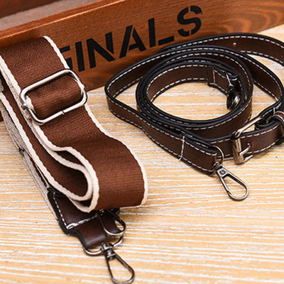 Double Strap Handbag Retro Minimalist Cross Body Bag For Women
