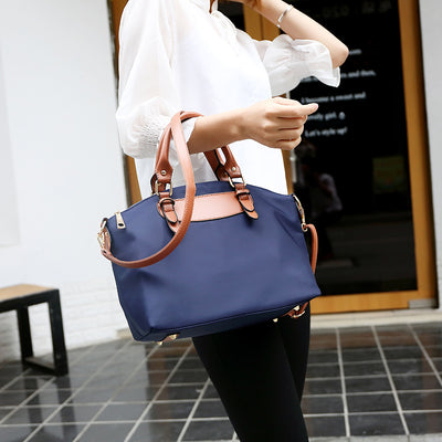 Classic Bag Set Minimalist Oxford Top Handle Bag Crossbody Bag