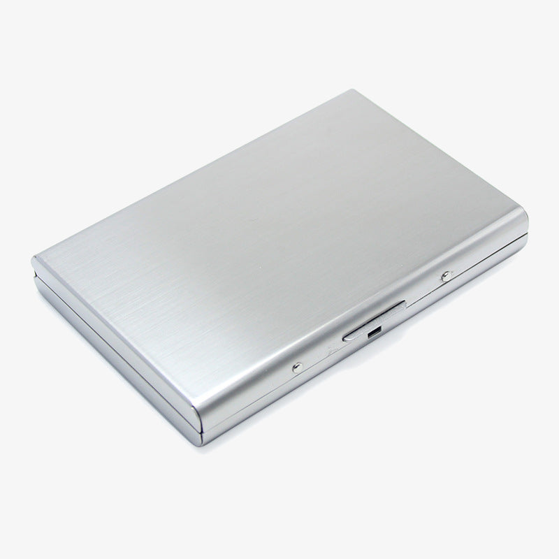 RFID Stainless Steel Slim Credit Card Holder