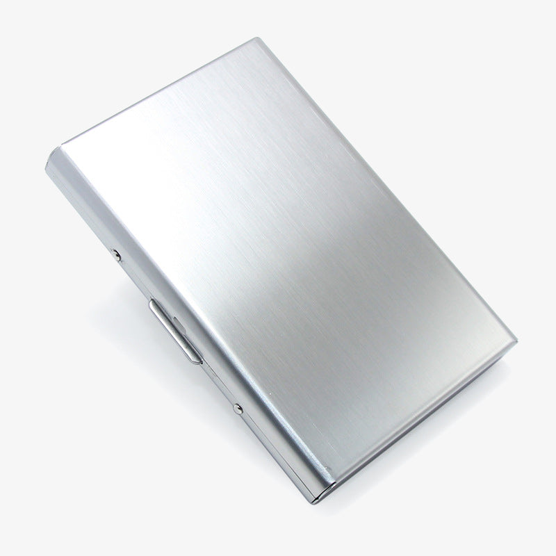 RFID Stainless Steel Slim Credit Card Holder
