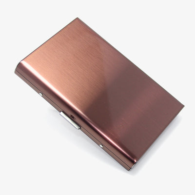 RFID Stainless Steel Slim Credit Card Holder