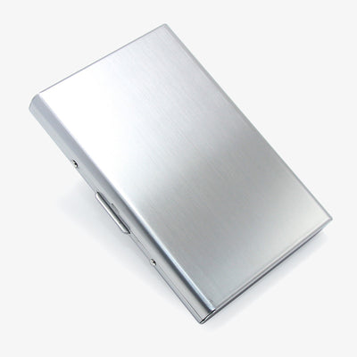 RFID Stainless Steel Slim Credit Card Holder
