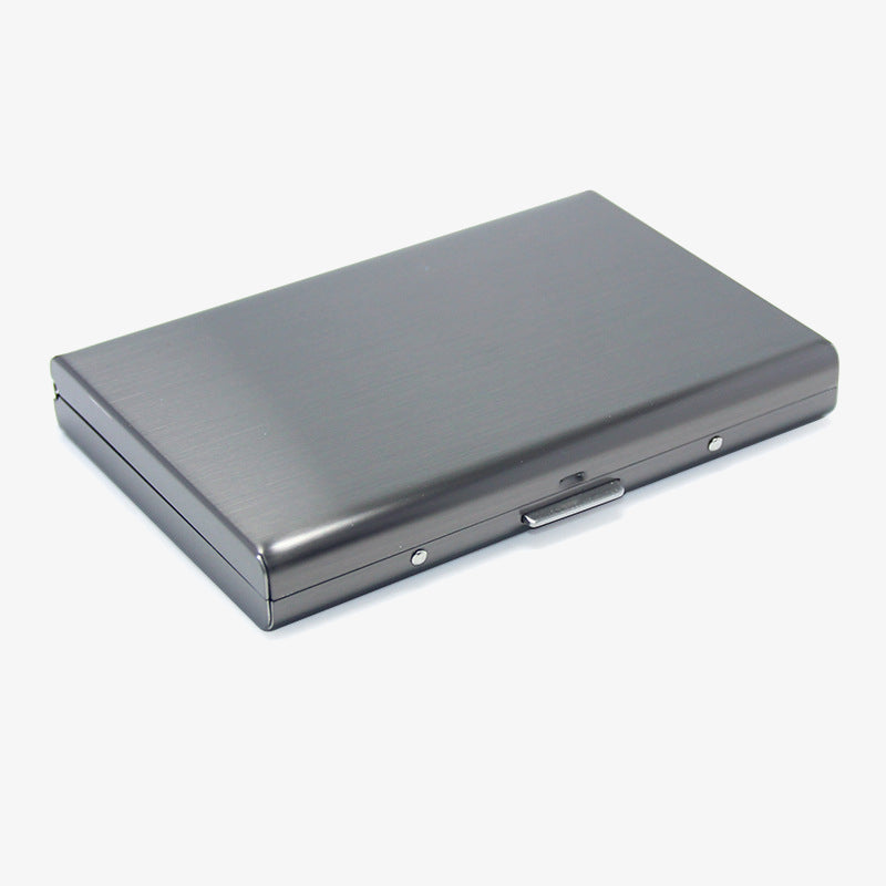 RFID Stainless Steel Slim Credit Card Holder