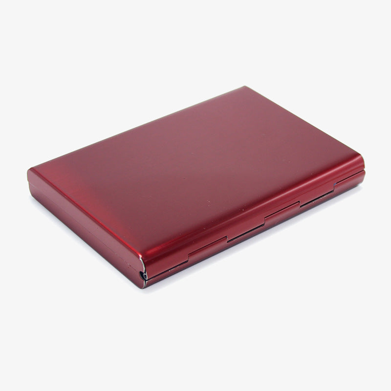 RFID Stainless Steel Slim Credit Card Holder