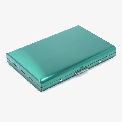 RFID Stainless Steel Slim Credit Card Holder
