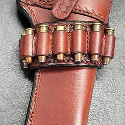 Western Holster For Cosplay Medieval Leather Concealed Protective Holster