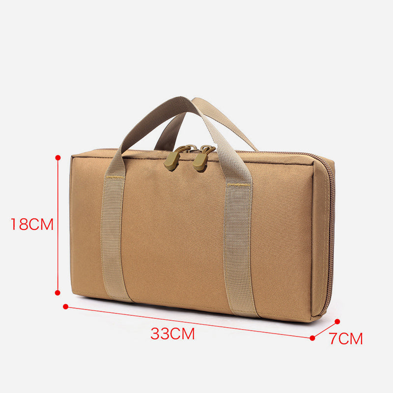 Outdoor Sports Storage Bag Women Men Polyester Tactical Handbag