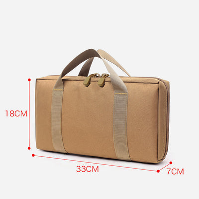Outdoor Sports Storage Bag Women Men Polyester Tactical Handbag