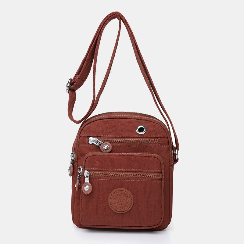 Women's Mini Crossbody Bag Lightweight Multi Pocket Shoulder Bag Purses
