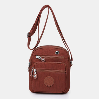 Women's Mini Crossbody Bag Lightweight Multi Pocket Shoulder Bag Purses