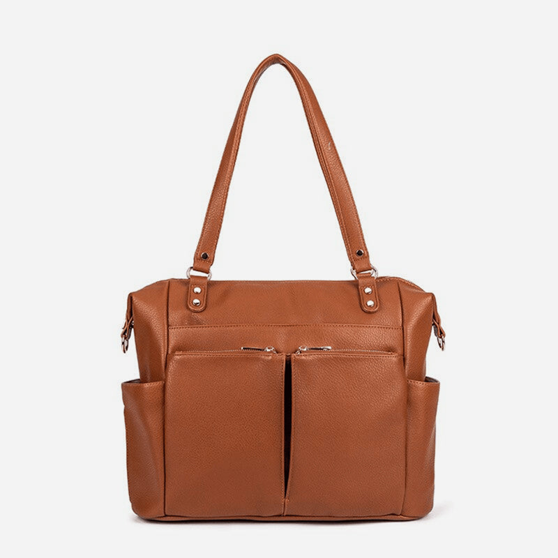 Multifunctional Carry Mommy Bag Adjustable Large Retro Backpack For Women
