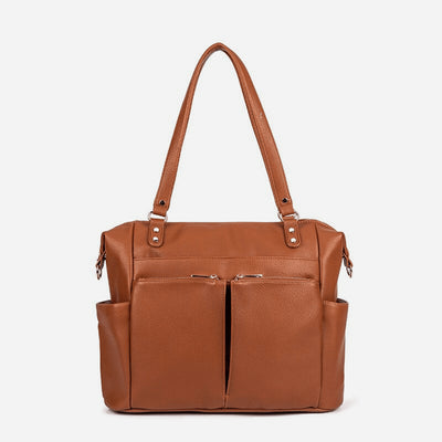 Multifunctional Carry Mommy Bag Adjustable Large Retro Backpack For Women