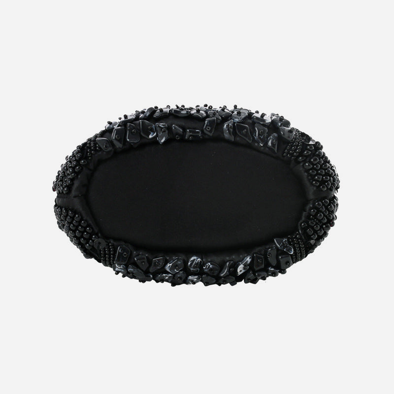 Mini Evening Bag Vintage Embroidery Beaded Bag For Women