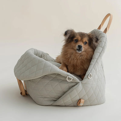 Waterproof Down Pet Carrier Detachable Car Use Travel Tote