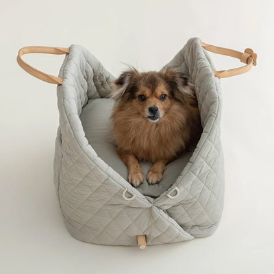 Waterproof Down Pet Carrier Detachable Car Use Travel Tote